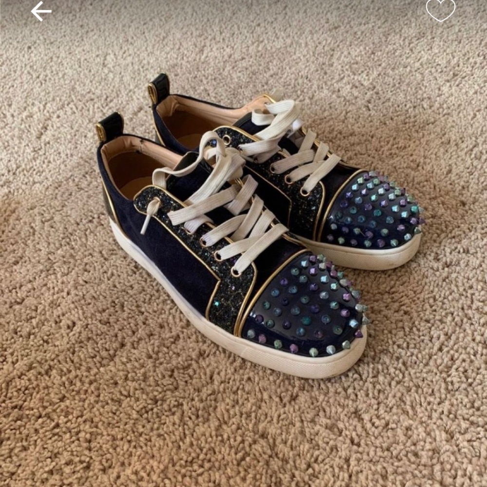 Used sneakers
